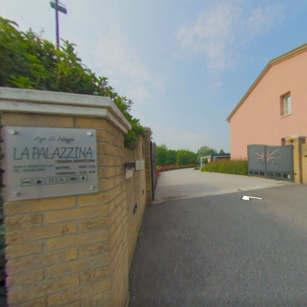 virtual tour la palazzina